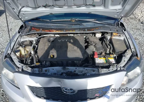 2010 Toyota Corolla S from USA, damaged, VIN 2T1BU4EE4AC479426